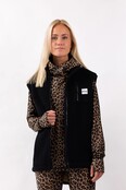 Eivy Lumberjackie Sherpa Vest (25/26) Black