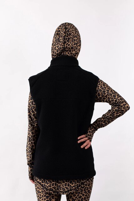 Eivy Lumberjackie Sherpa Vest (25/26) Black