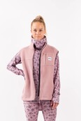Eivy Lumberjackie Sherpa Vest (24/25) Faded Woodrose