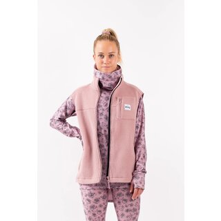 Eivy Lumberjackie Sherpa Vest (24/25) Faded Woodrose
