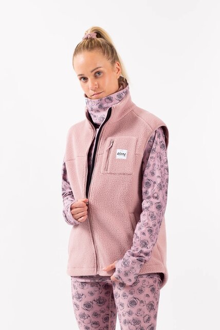Eivy Lumberjackie Sherpa Vest (24/25) Faded Woodrose