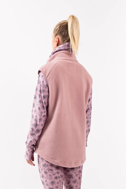 Eivy Lumberjackie Sherpa Vest (24/25) Faded Woodrose