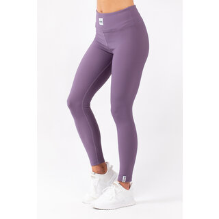 Eivy Icecold Rib Tights (23/24) Deep Purple