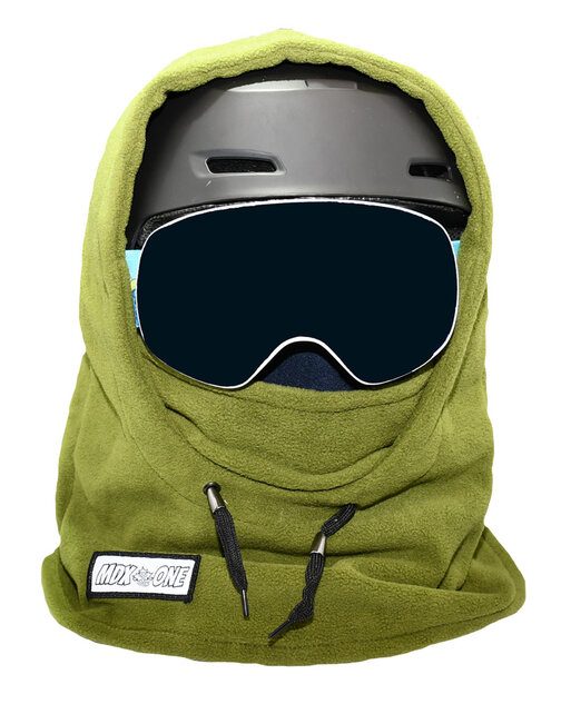 Mdxone Over The Helmet Balaclava (25/26) Olive