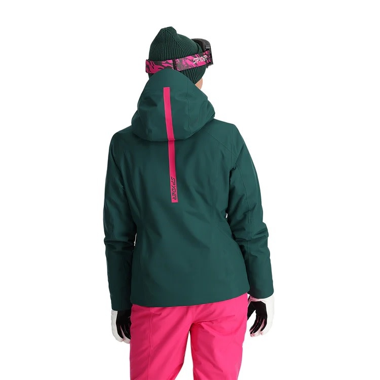 Spyder jacket green deals