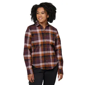 Flylow Brigitte Tech Flannel (23/24) Galaxy/Copper-564
