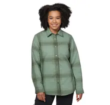 Flylow Penny Insulated Flannel (23/24) Seaglass/Pine-379