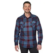 Flylow Handlebar Tech Flannel (23/24) River/Redwood (Plaid)-473