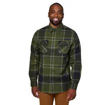 Flylow Handlebar Tech Flannel (23/24) Pine/Night (Plaid)-380