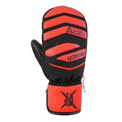 Reusch Worldcup Warrior Prime R-Tex Xt Junior Mit (24/25) 7809 Black / Fluo Red-