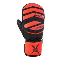 Reusch Worldcup Warrior Prime R-Tex Xt Junior Mit (24/25) 7809 Black / Fluo Red-