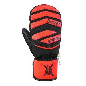 Reusch Worldcup Warrior Prime R-Tex Xt Junior Mit (24/25) 7809 Black / Fluo Red-