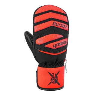Reusch Worldcup Warrior Prime R-Tex Xt Junior Mit (24/25) 7809 Black / Fluo Red-