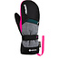 Reusch Reusch Alpine Ski Junior Mitten, Flash Gore-Tex (25/26) Black-Blk Melange-Pnk Glo-7771