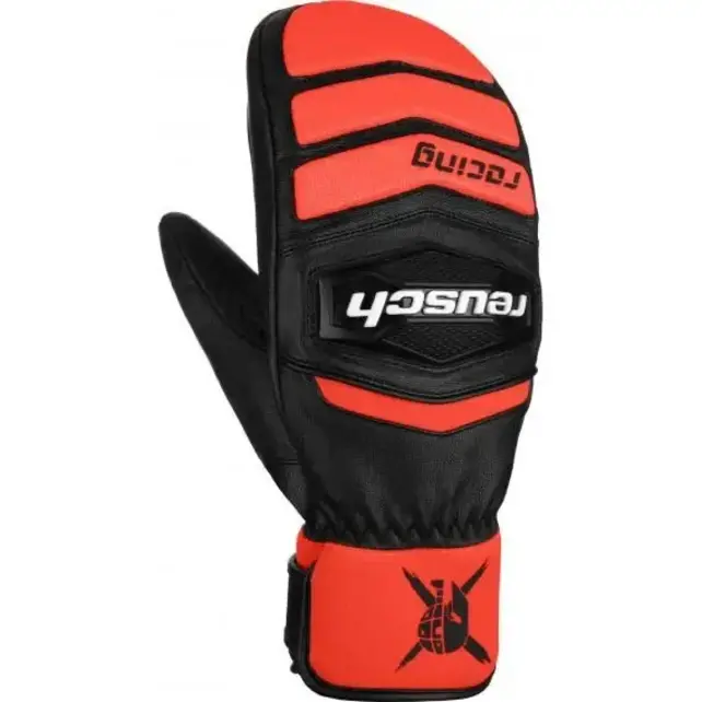 Reusch Reusch Worldcup Warrior Team Mitten (24/25) 7809 Black / Fluo Red-