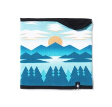 Smartwool Chasing Mountains Print Neck Gaiter (23/24) Multi Color-150 1FM