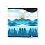 Smartwool Smartwool Chasing Mountains Print Neck Gaiter (23/24) Multi Color-150 1FM