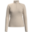 Smartwool Smartwool Womens Classic Thermal Merino Base Layer 1/4 Zip Boxed (23/24) Almond Heather-L32