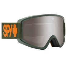 Spy Crusher Elite Matte Steel Green - Bronze Silver Mirror (23/24)