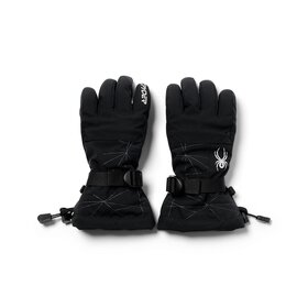 Spyder Boys Overweb Gloves (23/24) Black-Blk