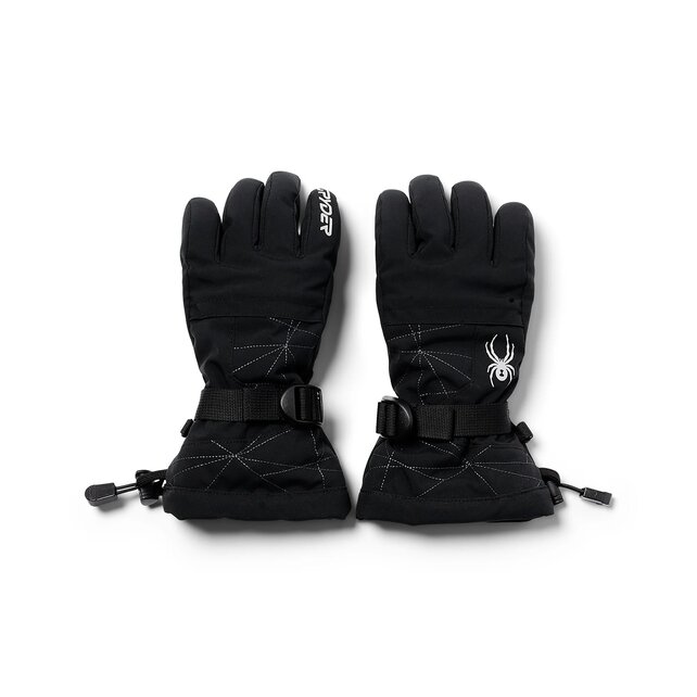 Spyder Boys Overweb Gloves (23/24) Black-Blk