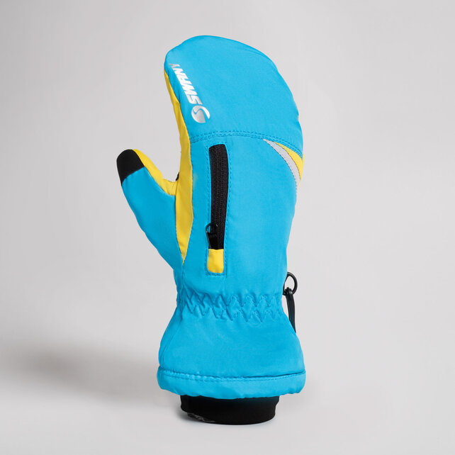 Swany X-Ceed Jr Mitt (24/25) Turquoise/Yel-447 Swany X-Ceed Jr Mitt (24/25) Turquoise/Yel-447