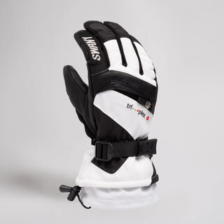 Swany X-Change Glove Ladies (24/25) White/Black-111