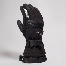 Swany X-Change Jr Glove (25/26) Black-001