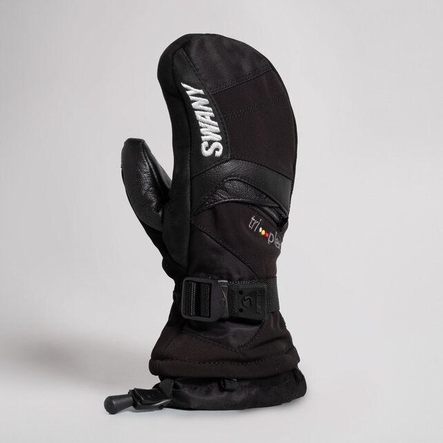Swany X-Change Jr Mitt (25/26) Black-001