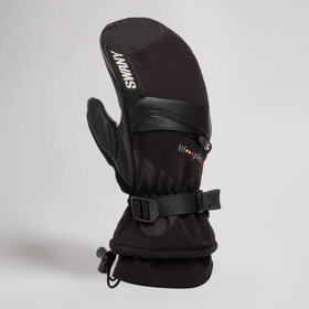 Swany X-Change Mitt Mens (25/26) Black-001