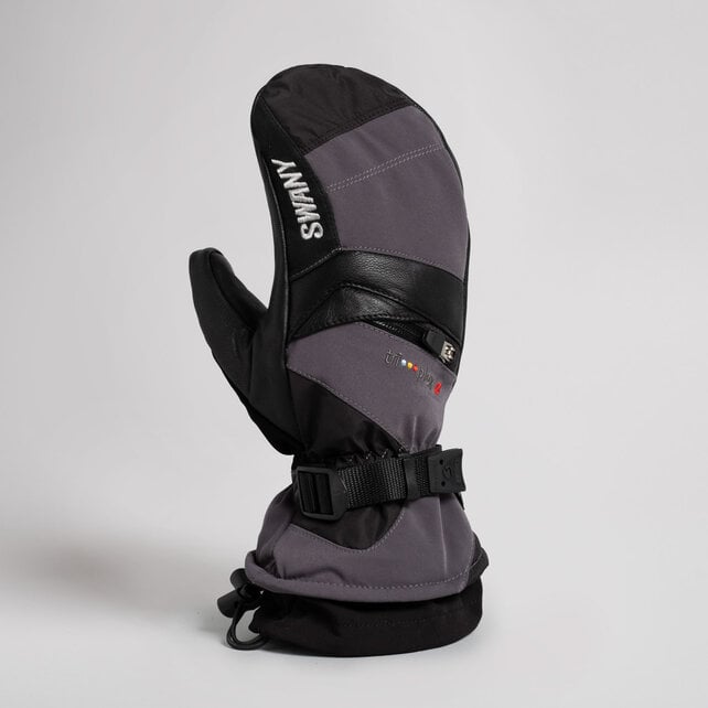 Swany X-Change Mitt Mens (25/26) Char Gry/Black-076