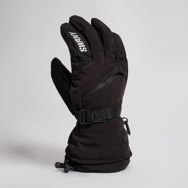 Swany X-Over Glove-Mens (25/26) Black-1