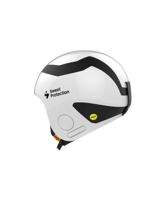Sweet Protection Volata 2Vi® Mips Race Helmet (25/26) Gloss White-Gswht