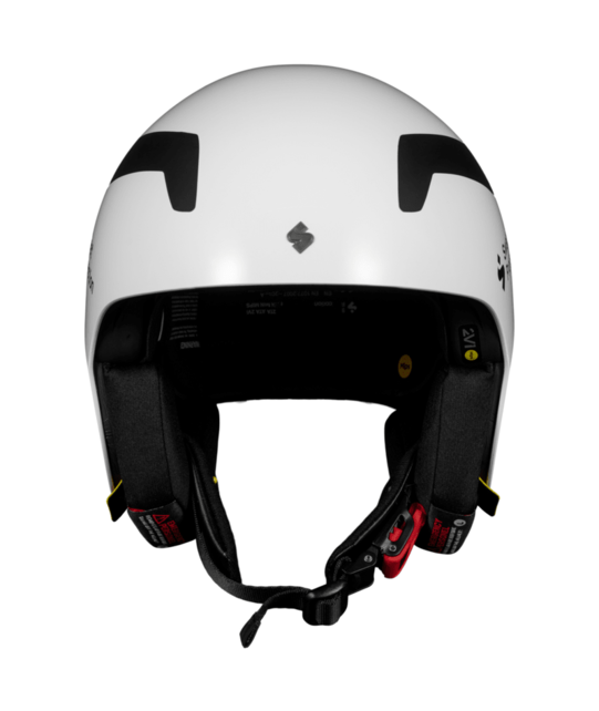 Sweet Protection Volata 2Vi® Mips Race Helmet (25/26) Gloss White-Gswht