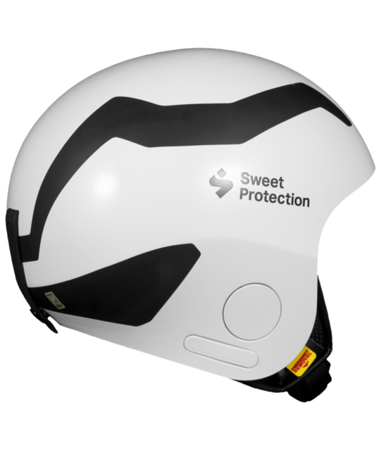 Sweet Protection Volata 2Vi® Mips Race Helmet (25/26) Gloss White-Gswht