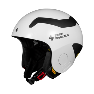 Sweet Protection Volata 2Vi® Mips Race Helmet (25/26) Gloss White-Gswht
