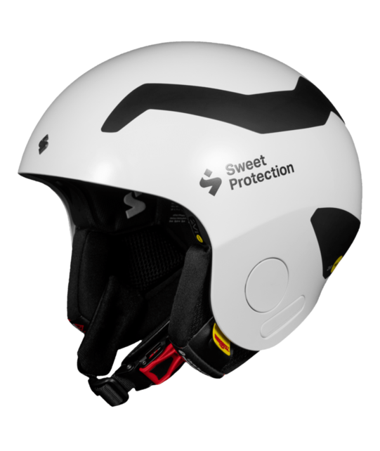 Sweet Protection Volata 2Vi® Mips Race Helmet (25/26) Gloss White-Gswht