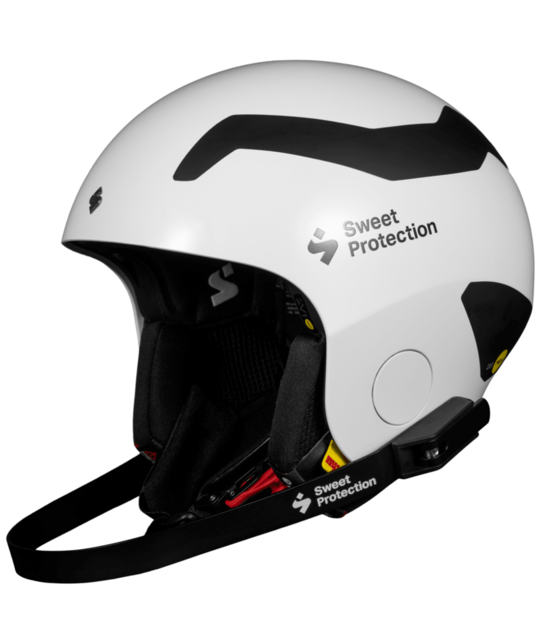 Sweet Protection Volata 2Vi® Mips Race Helmet (25/26) Gloss White-Gswht
