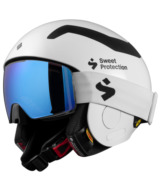 Sweet Protection Volata 2Vi® Mips Race Helmet (25/26) Gloss White-Gswht