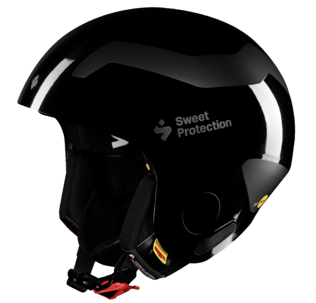 Sweet Protection Volata 2Vi® Mips Race Helmet (25/26) Gloss Black-Gsblk