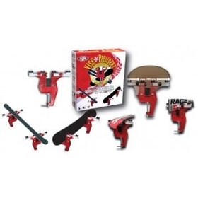 Kuu Kuu Vise President Combo Vise - Snowboard And Ski (23/24) Red/White