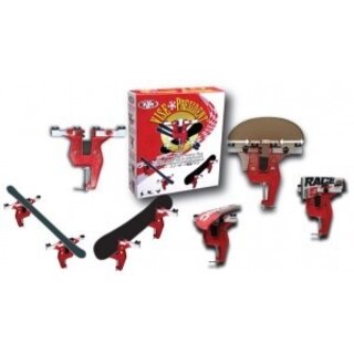 Kuu Kuu Vise President Combo Vise - Snowboard And Ski (23/24) Red/White