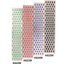 KUU DIAMOND STONE-3.35"x1"(85mm x 25mm)- FINE (red) 600 Mesh w/ Pouch (23/24)