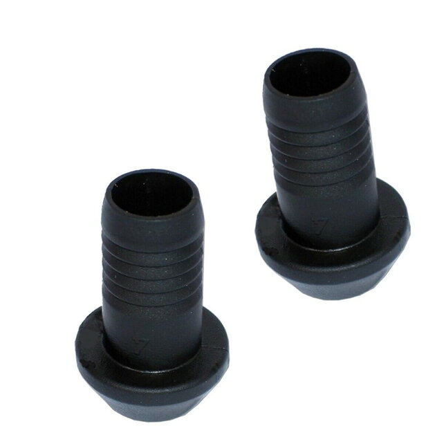 Leki Leki Fix Basket Stopper 10.5Mm (1 Pair) Black (26/27)