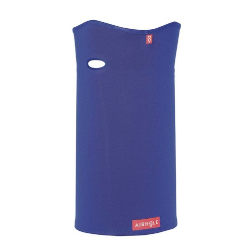 AIRHOLE Airhole Airtube Ergo - Drytech - Royal Blue Facemask - (17/18) AIRHOLE Airhole Airtube Ergo - Drytech - Royal Blue Facemask - (17/18)