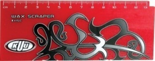 Kuu Ski Pro Plexi-Scraper 1/4″ 5mm Kuu Ski Pro Plexi-Scraper 1/4″ 5mm