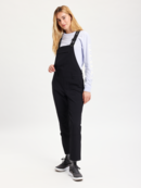 Burton Women's Multipath Utility Overalls (23/24) True Black-001 Burton Women's Multipath Utility Overalls (23/24) True Black-001