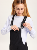 Burton Women's Multipath Utility Overalls (23/24) True Black-001 Burton Women's Multipath Utility Overalls (23/24) True Black-001