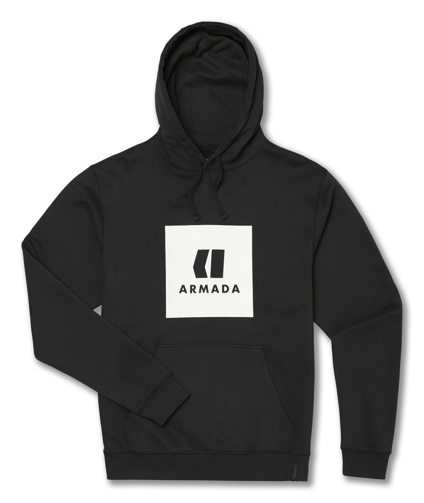 Armada Icon Hoodie Black 22 23