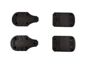 HEEL/TOE TAP KIT EDGE - (W3) ALPINE 60123559 - BLACK 70 PANT. BLACK C | (0097)